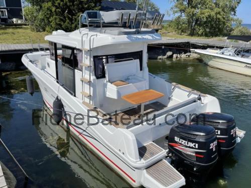 Beneteau Barracuda 9 Fly avis et fiche technique 
